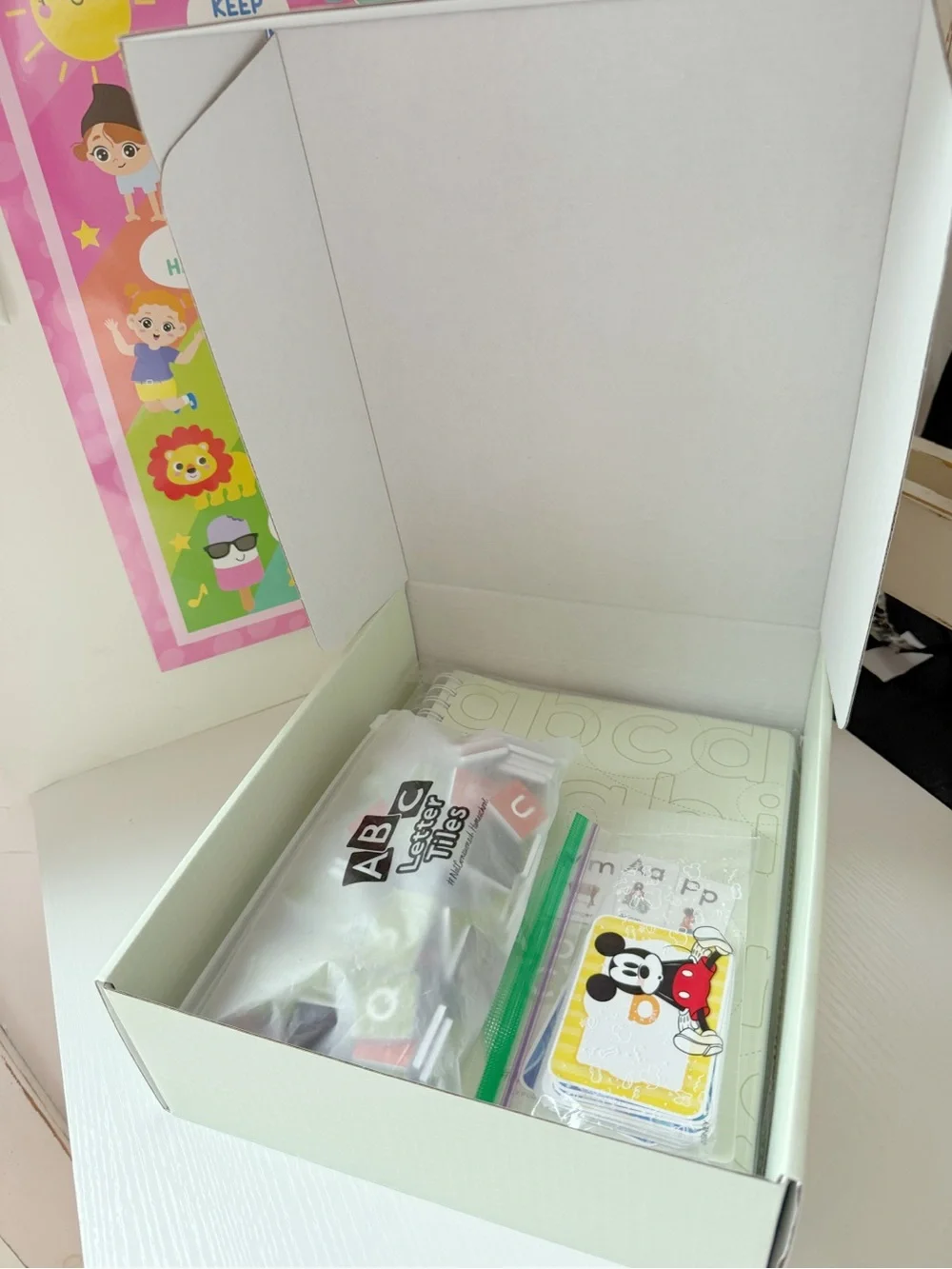 Not Consumed Christian Homeschool Beginnings Reading Curriculum Kit Box Like New
